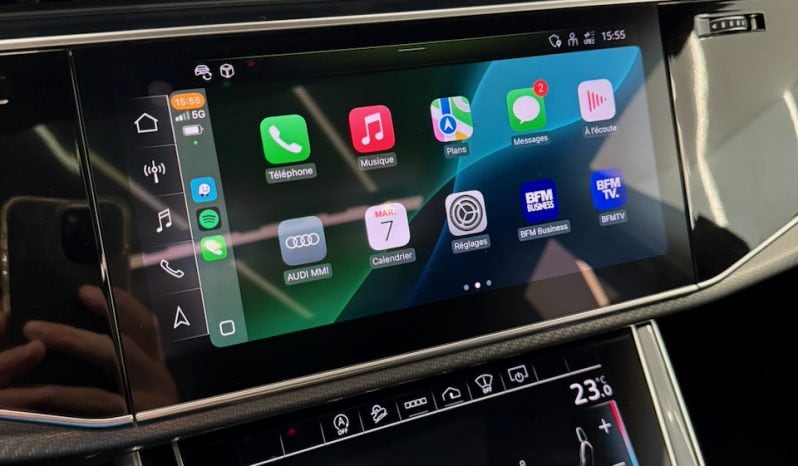 
								AUDI RSQ8 4.0 v8 TFSI 600 ch QUATTRO PACK RS DYNAMIC full									