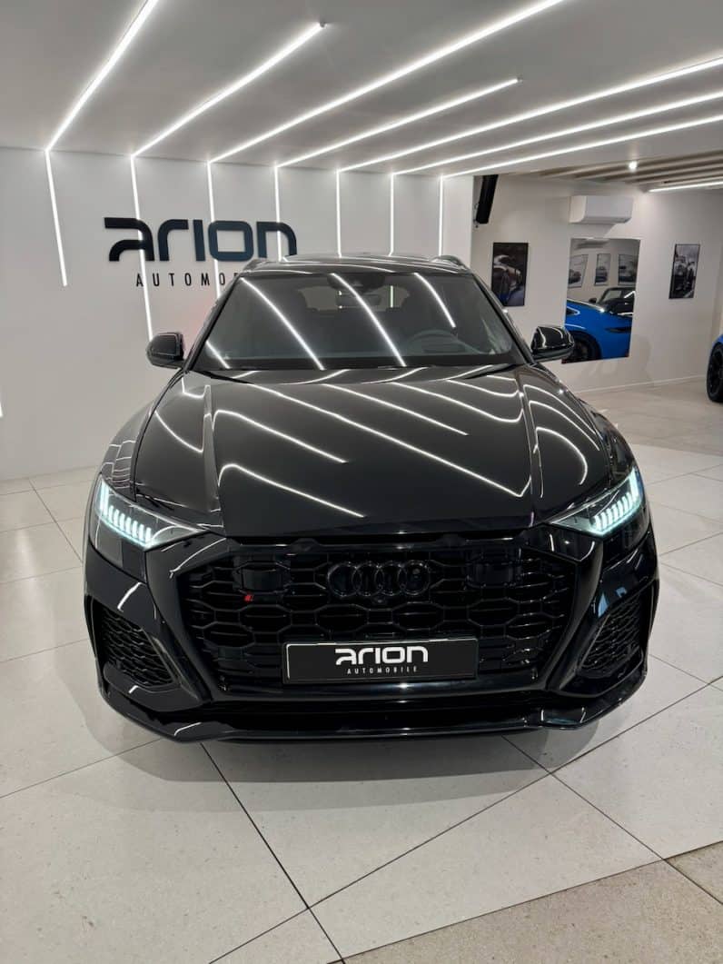 
								AUDI RSQ8 4.0 v8 TFSI 600 ch QUATTRO PACK RS DYNAMIC full									