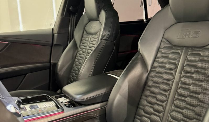 
								AUDI RSQ8 4.0 v8 TFSI 600 ch QUATTRO PACK RS DYNAMIC full									