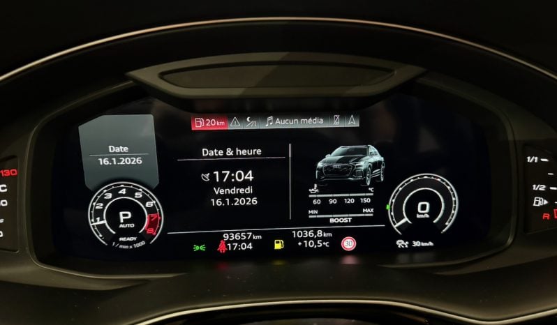 
								AUDI RSQ8 4.0 v8 TFSI 600 ch QUATTRO PACK RS DYNAMIC full									