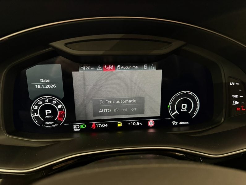 
								AUDI RSQ8 4.0 v8 TFSI 600 ch QUATTRO PACK RS DYNAMIC full									