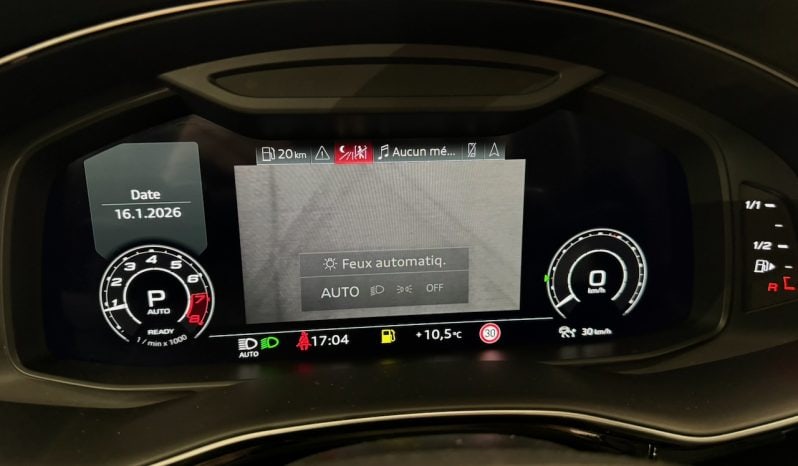 
								AUDI RSQ8 4.0 v8 TFSI 600 ch QUATTRO PACK RS DYNAMIC full									