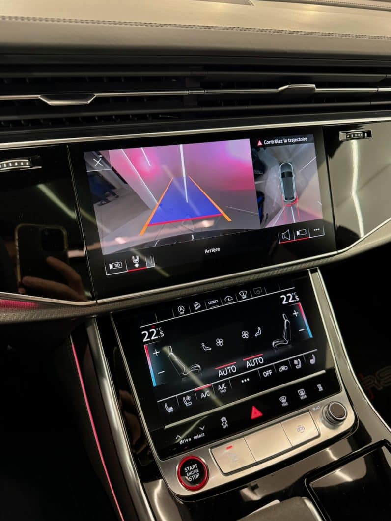 
								AUDI RSQ8 4.0 v8 TFSI 600 ch QUATTRO PACK RS DYNAMIC full									