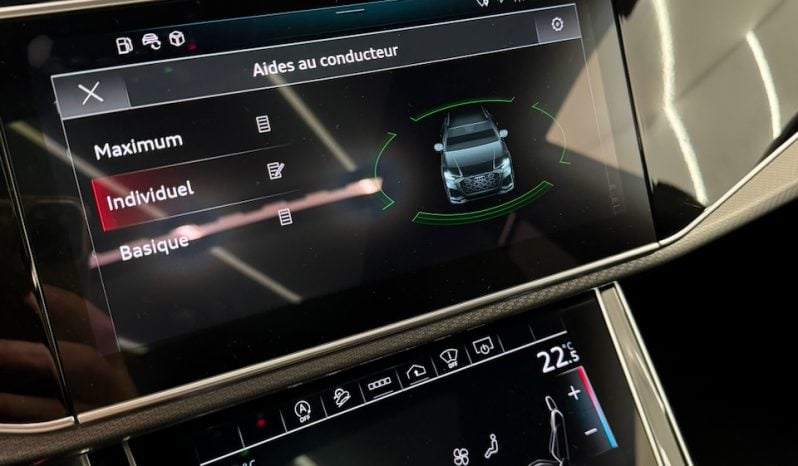 
								AUDI RSQ8 4.0 v8 TFSI 600 ch QUATTRO PACK RS DYNAMIC full									