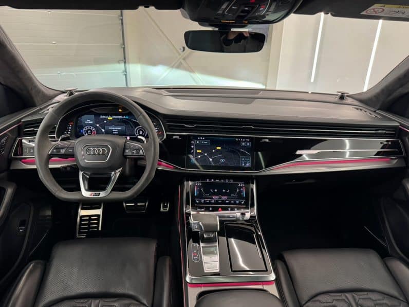 
								AUDI RSQ8 4.0 v8 TFSI 600 ch QUATTRO PACK RS DYNAMIC full									