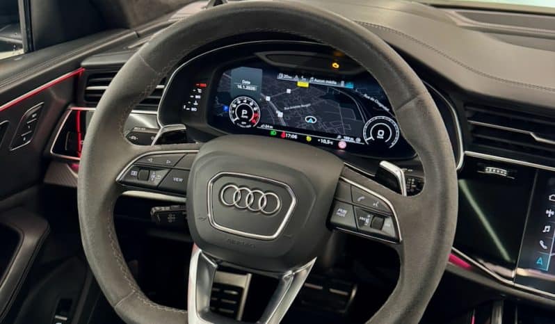 
								AUDI RSQ8 4.0 v8 TFSI 600 ch QUATTRO PACK RS DYNAMIC full									