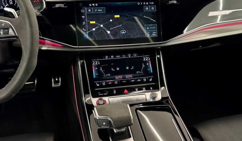 
								AUDI RSQ8 4.0 v8 TFSI 600 ch QUATTRO PACK RS DYNAMIC full									