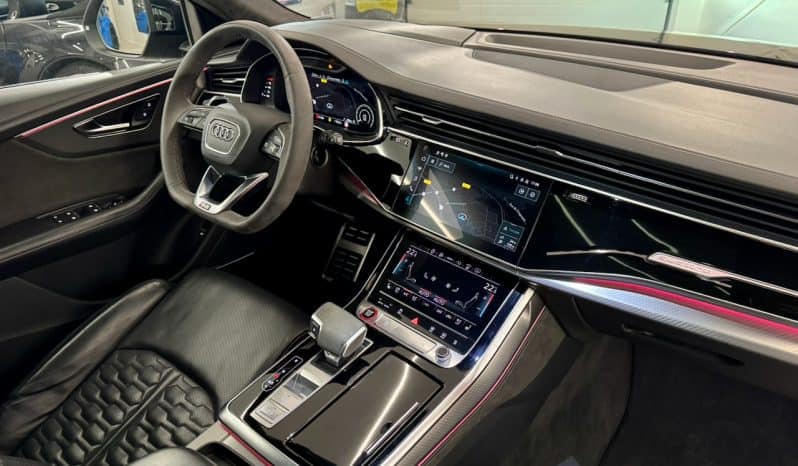 
								AUDI RSQ8 4.0 v8 TFSI 600 ch QUATTRO PACK RS DYNAMIC full									