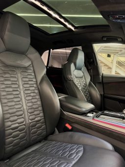 
										AUDI RSQ8 4.0 v8 TFSI 600 ch QUATTRO PACK RS DYNAMIC full									