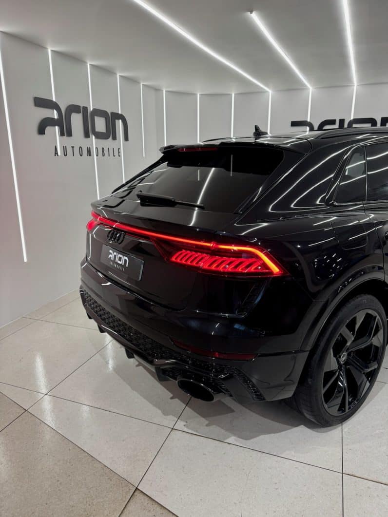 
								AUDI RSQ8 4.0 v8 TFSI 600 ch QUATTRO PACK RS DYNAMIC full									