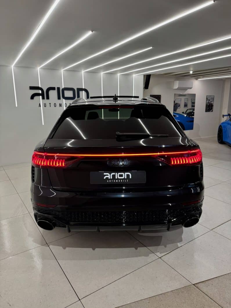 
								AUDI RSQ8 4.0 v8 TFSI 600 ch QUATTRO PACK RS DYNAMIC full									