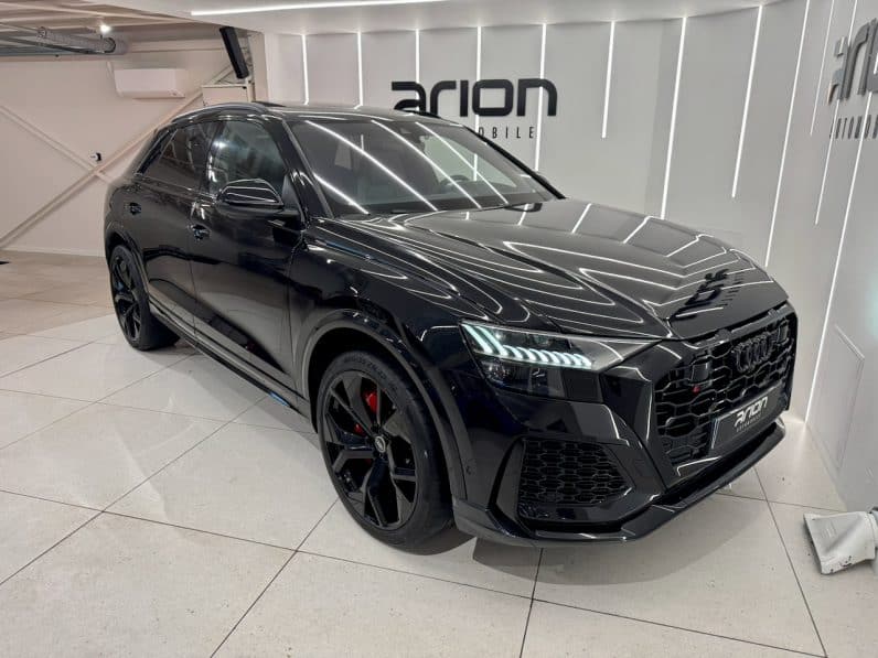 
								AUDI RSQ8 4.0 v8 TFSI 600 ch QUATTRO PACK RS DYNAMIC full									