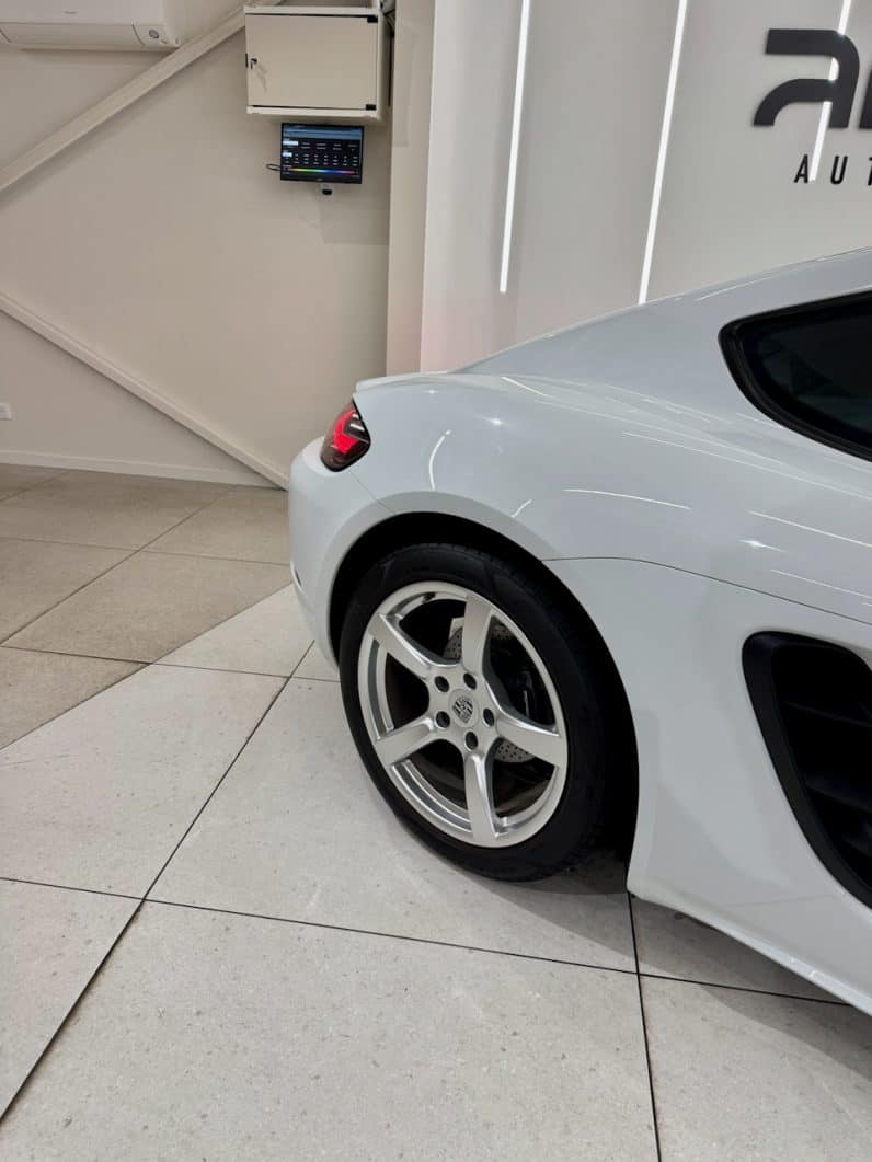 
								PORSCHE 718 CAYMAN 2.0 300 CV BVA PDK CHRONO PDLS full									