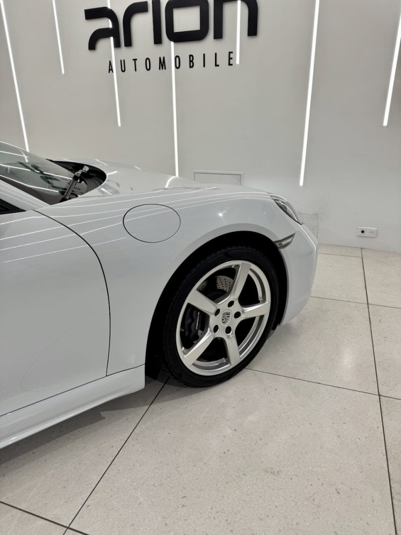 
								PORSCHE 718 CAYMAN 2.0 300 CV BVA PDK CHRONO PDLS full									