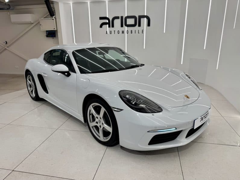 
								PORSCHE 718 CAYMAN 2.0 300 CV BVA PDK CHRONO PDLS full									