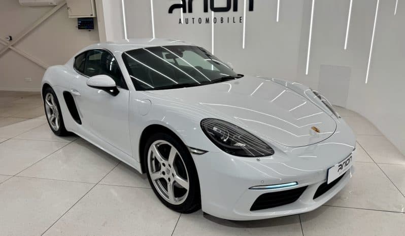
								PORSCHE 718 CAYMAN 2.0 300 CV BVA PDK CHRONO PDLS full									