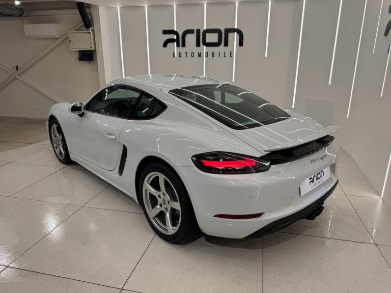 
								PORSCHE 718 CAYMAN 2.0 300 CV BVA PDK CHRONO PDLS full									