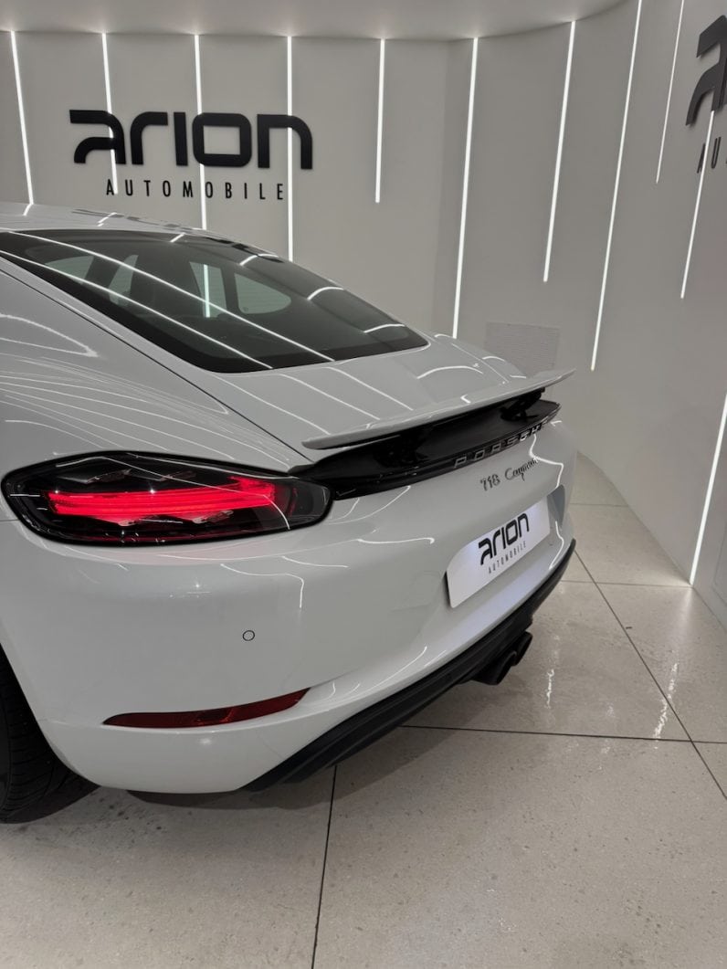 
								PORSCHE 718 CAYMAN 2.0 300 CV BVA PDK CHRONO PDLS full									