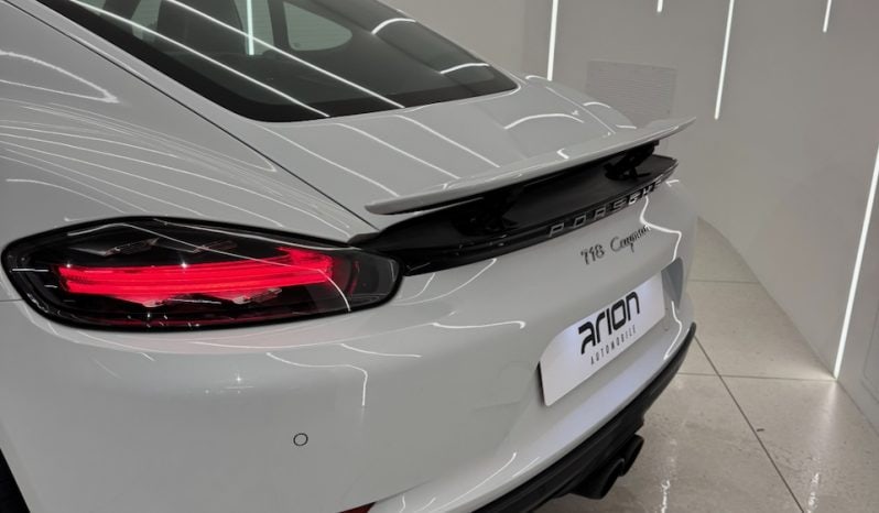 
								PORSCHE 718 CAYMAN 2.0 300 CV BVA PDK CHRONO PDLS full									