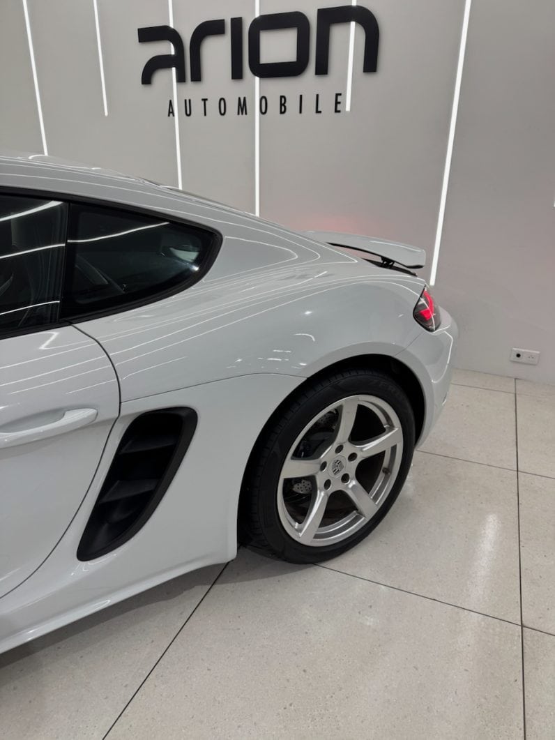 
								PORSCHE 718 CAYMAN 2.0 300 CV BVA PDK CHRONO PDLS full									