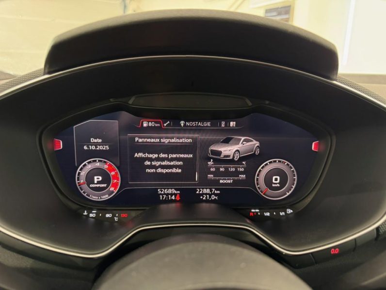 
								AUDI TT III RS phase 2 full									