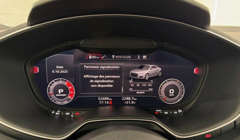 
								AUDI TT III RS phase 2 full									