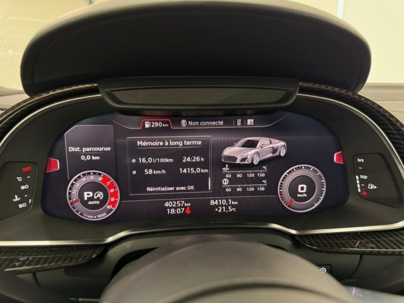 
								AUDI R8 II phase 2 full									