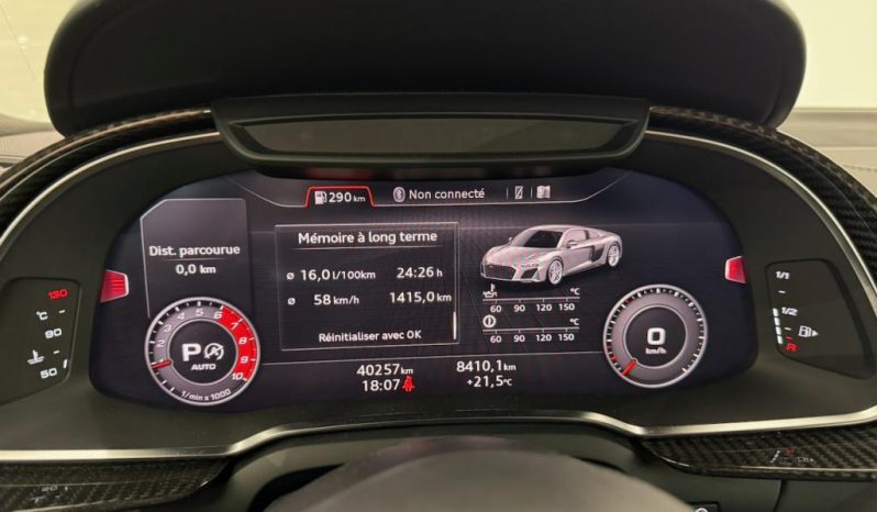 
								AUDI R8 II phase 2 full									