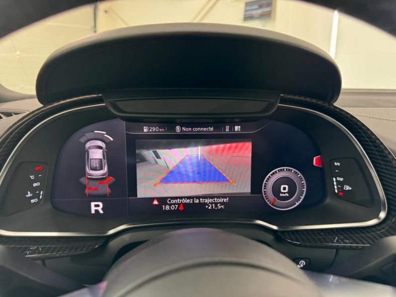 
								AUDI R8 II phase 2 full									