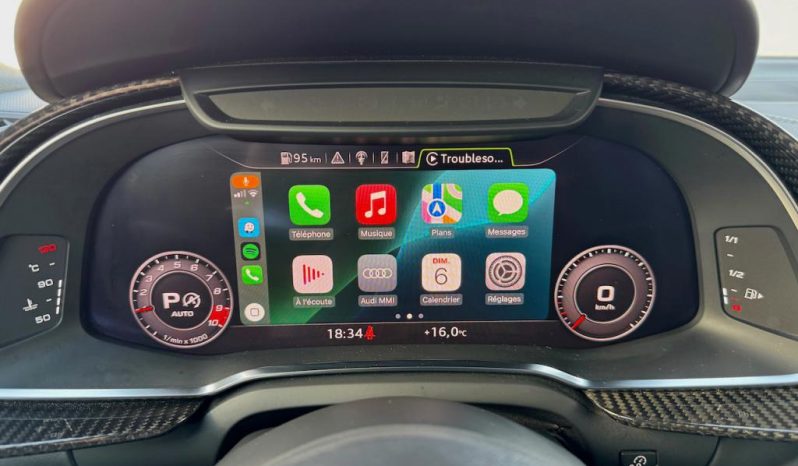 
								AUDI R8 II phase 2 full									