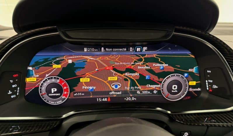 
								AUDI R8 II 5.2 V10 PLUS FSI 610 QUATTRO S TRONIC full									