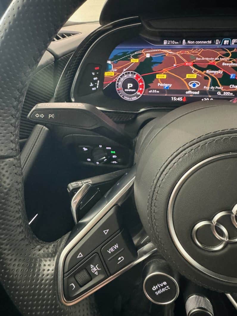 
								AUDI R8 II 5.2 V10 PLUS FSI 610 QUATTRO S TRONIC full									