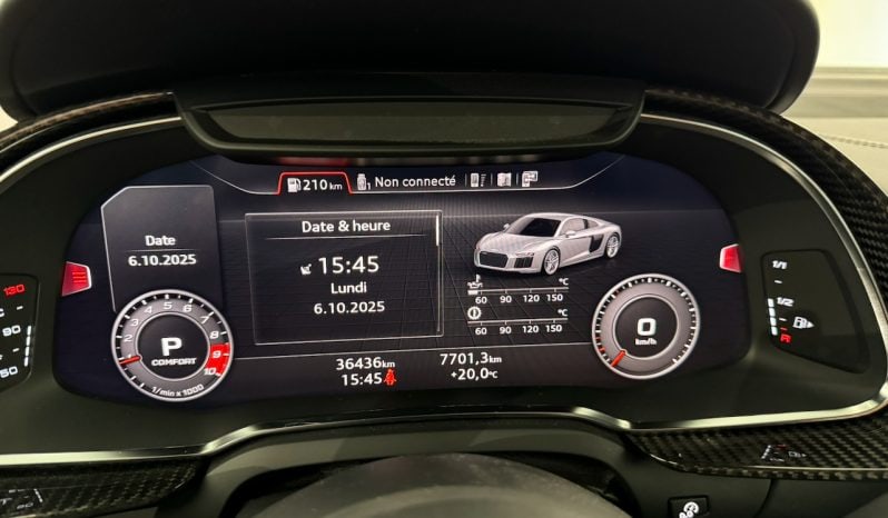 
								AUDI R8 II 5.2 V10 PLUS FSI 610 QUATTRO S TRONIC full									