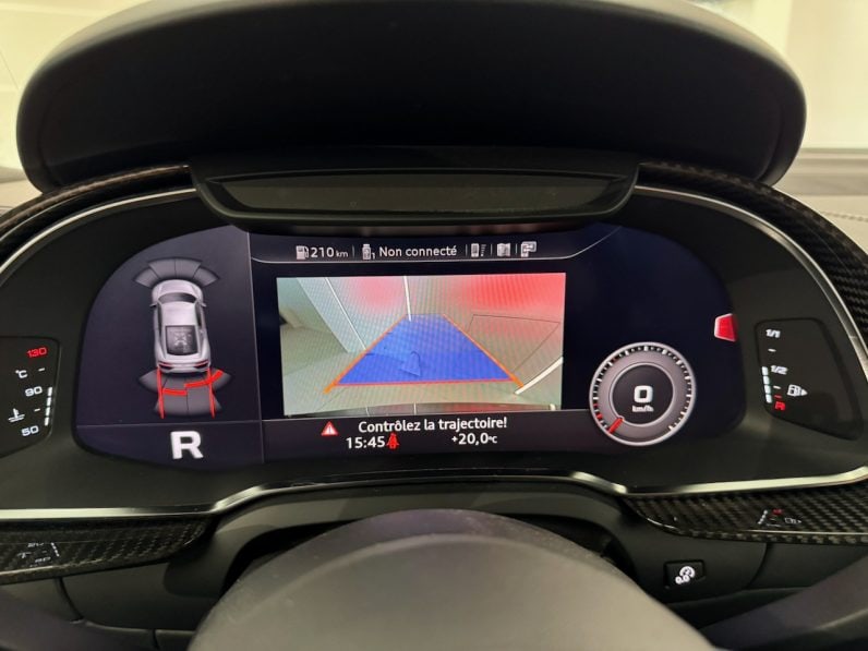 
								AUDI R8 II 5.2 V10 PLUS FSI 610 QUATTRO S TRONIC full									