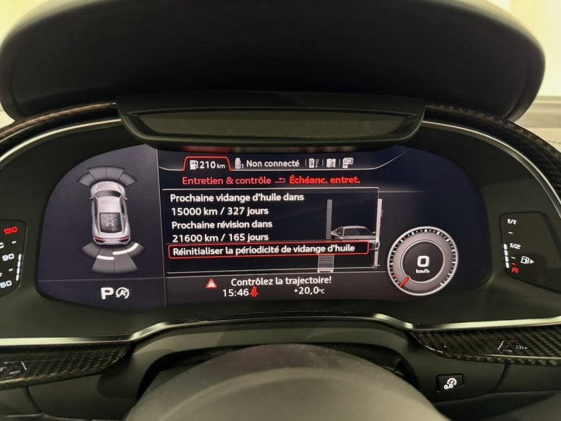 
								AUDI R8 II 5.2 V10 PLUS FSI 610 QUATTRO S TRONIC full									