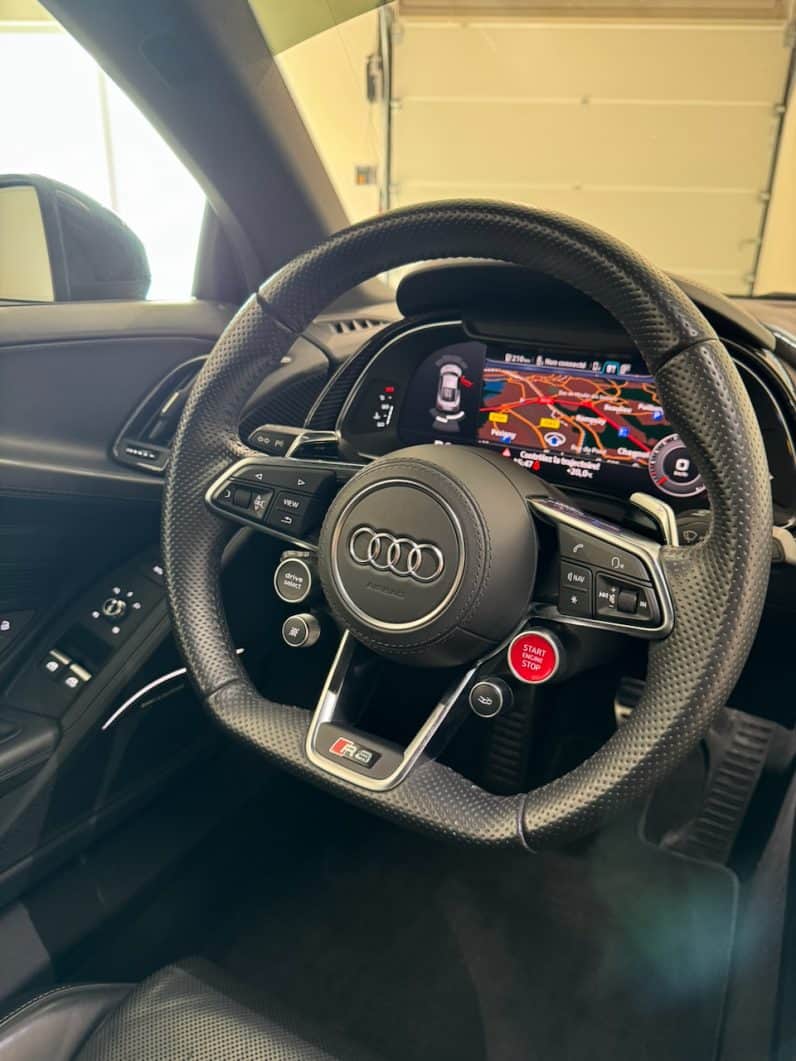 
								AUDI R8 II 5.2 V10 PLUS FSI 610 QUATTRO S TRONIC full									