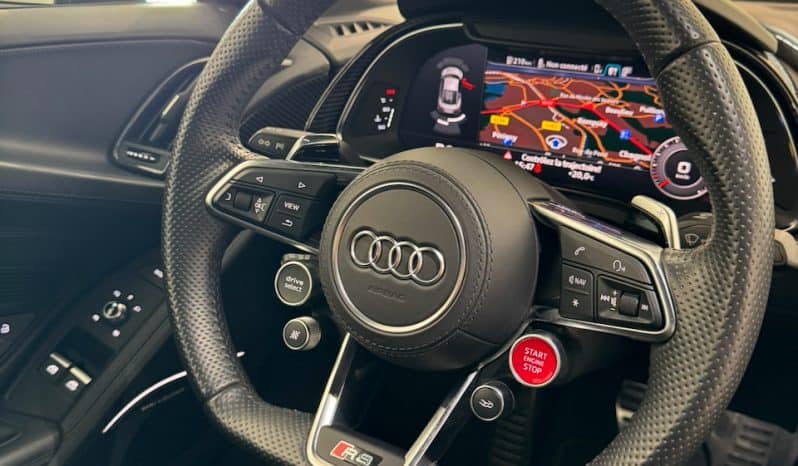 
								AUDI R8 II 5.2 V10 PLUS FSI 610 QUATTRO S TRONIC full									