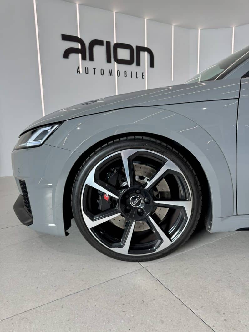 
								Audi TT RS Coupé 2.5 TFSI 400 CV S tronic 7 Quattro full									