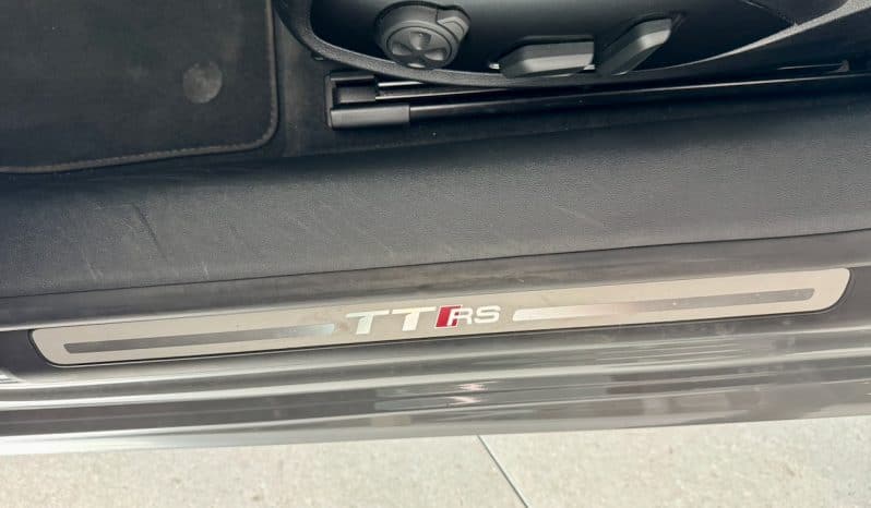 
								Audi TT RS Coupé 2.5 TFSI 400 CV S tronic 7 Quattro full									