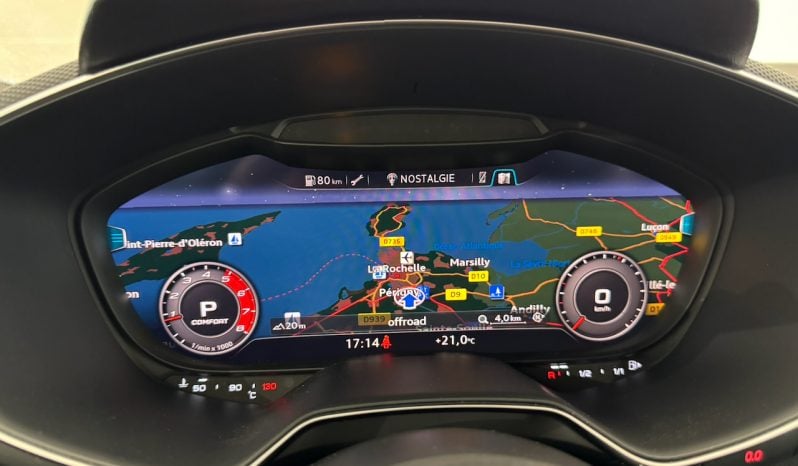 
								Audi TT RS Coupé 2.5 TFSI 400 CV S tronic 7 Quattro full									