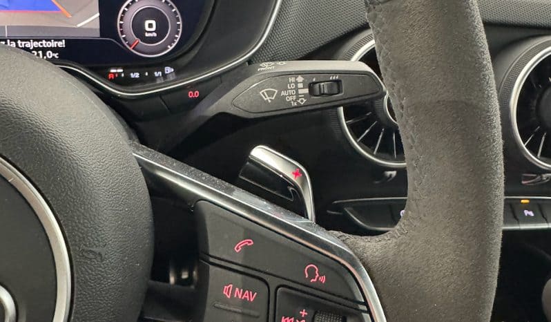 
								Audi TT RS Coupé 2.5 TFSI 400 CV S tronic 7 Quattro full									