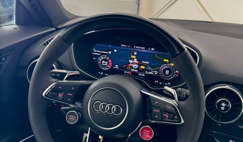 
								Audi TT RS Coupé 2.5 TFSI 400 CV S tronic 7 Quattro full									