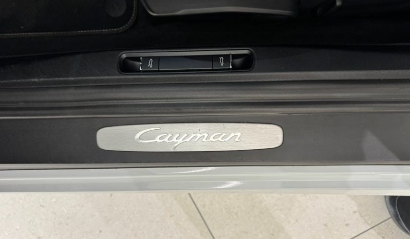 
								PORSCHE 718 CAYMAN 2.0 300 CV BVA PDK CHRONO PDLS full									