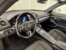 
										PORSCHE 718 CAYMAN 2.0 300 CV BVA PDK CHRONO PDLS full									