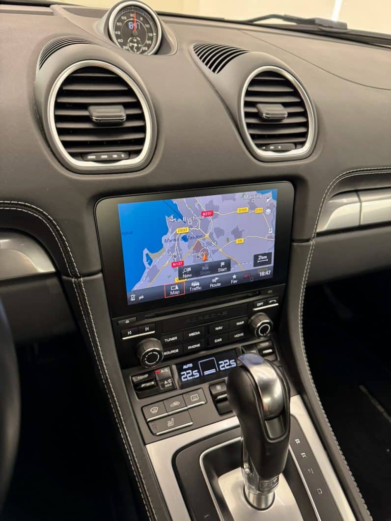 
								PORSCHE 718 CAYMAN 2.0 300 CV BVA PDK CHRONO PDLS full									