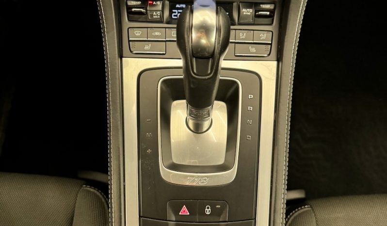 
								PORSCHE 718 CAYMAN 2.0 300 CV BVA PDK CHRONO PDLS full									