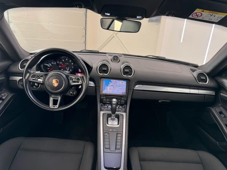 
								PORSCHE 718 CAYMAN 2.0 300 CV BVA PDK CHRONO PDLS full									