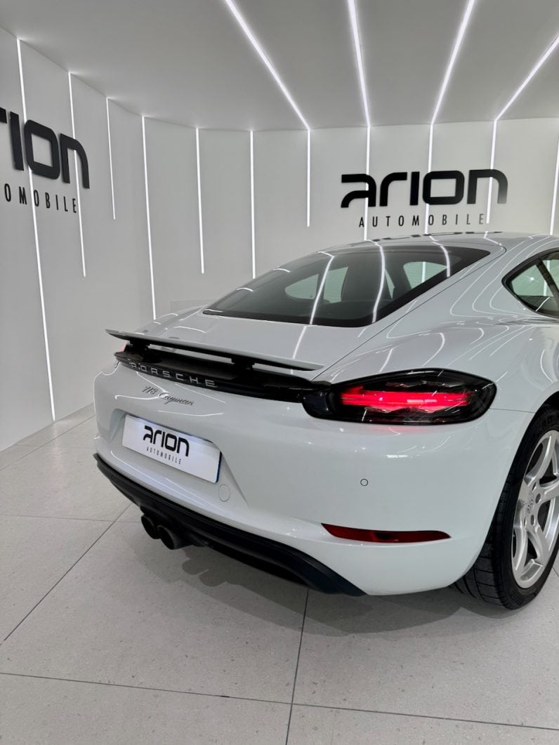 
								PORSCHE 718 CAYMAN 2.0 300 CV BVA PDK CHRONO PDLS full									