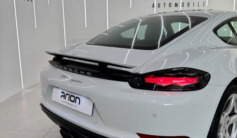 
								PORSCHE 718 CAYMAN 2.0 300 CV BVA PDK CHRONO PDLS full									