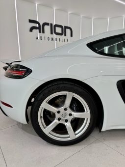 
										PORSCHE 718 CAYMAN 2.0 300 CV BVA PDK CHRONO PDLS full									
